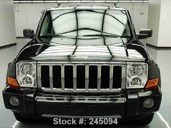 2008 jeep commander limited in stafford, tx