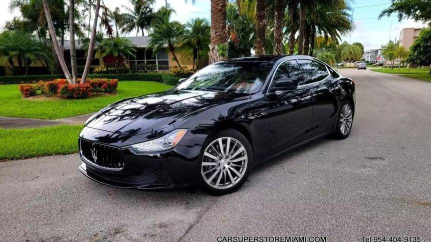used 2016 maserati ghibli s $17,995great deal 69,862 mi. location: hollywood