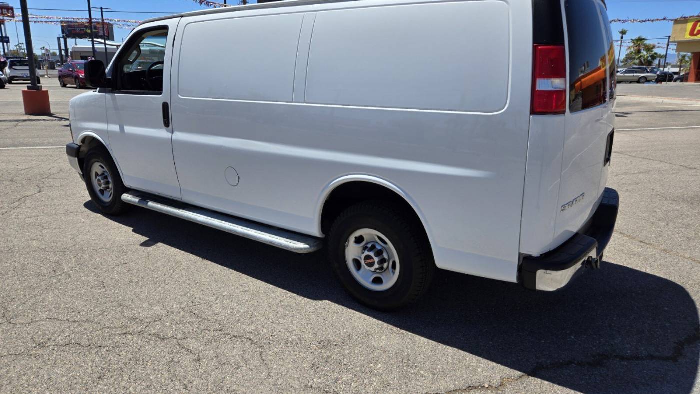 2019 gmc savana 2500