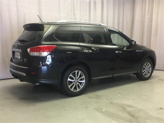 used 2016 nissan pathfinder sv phoenix, az 85014 for sale in phoenix, arizona