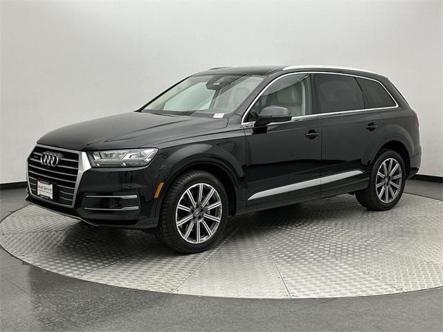 2018 audi q7 3.0t prestige