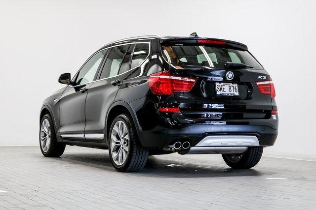 certified 2016 bmw x3 xdrive28i honolulu, hi 96813 for sale in honolulu, hawaii