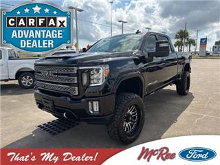 2021 GMC Sierra 2500hd at4