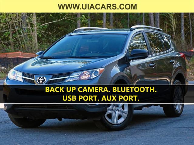 2014 toyota rav4 le