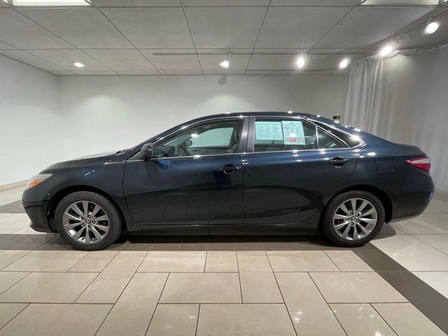 2017 toyota camry xle