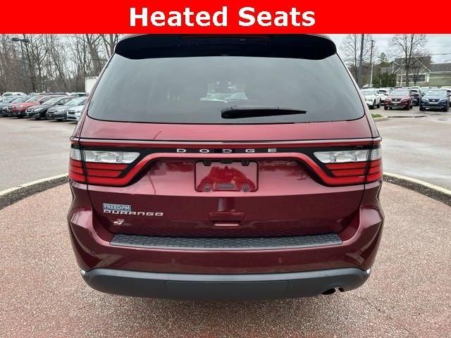 2021 dodge durango sxt