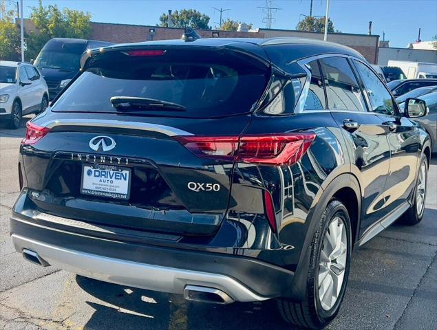 2021 infiniti qx50 essential awd