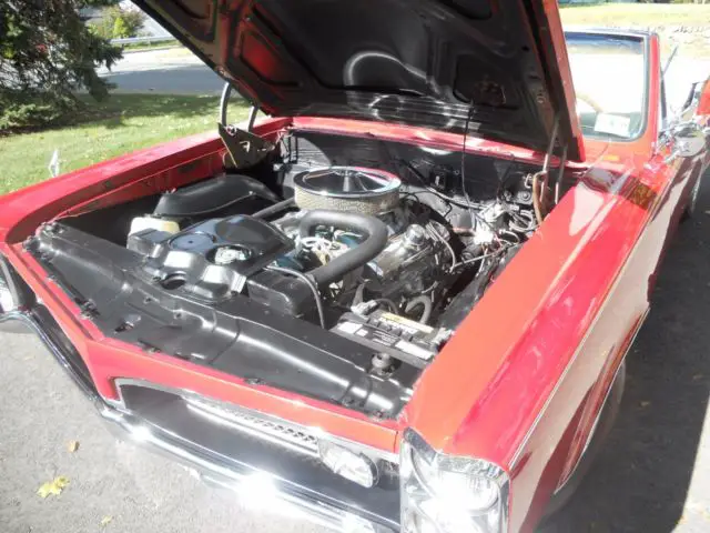 1967 convertible pontiac gto