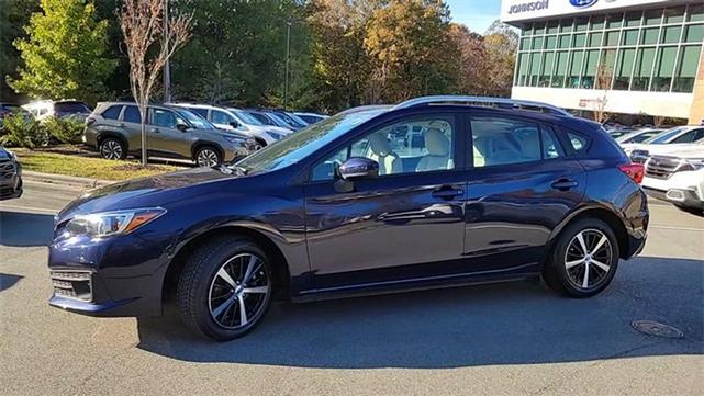 2021 subaru impreza premium