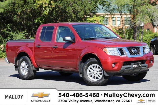 2019 nissan frontier sv