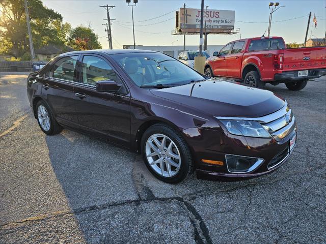 2012 ford fusion sel