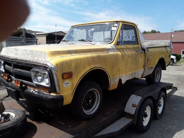 1969 gmc pickup short box