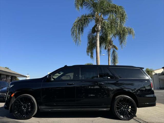 2021 cadillac escalade esv sport