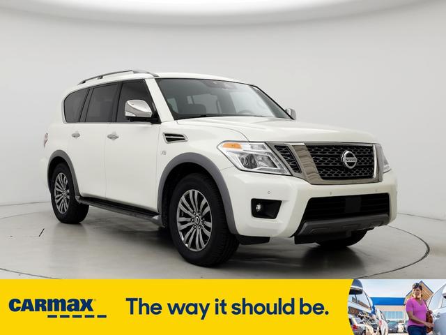 2018 nissan armada platinum
