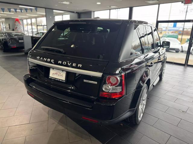 2013 land rover range rover sport hse