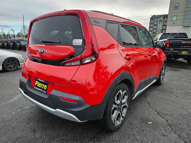 2020 kia soul x-line