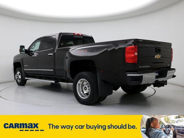 2019 chevrolet silverado 3500 ltz
