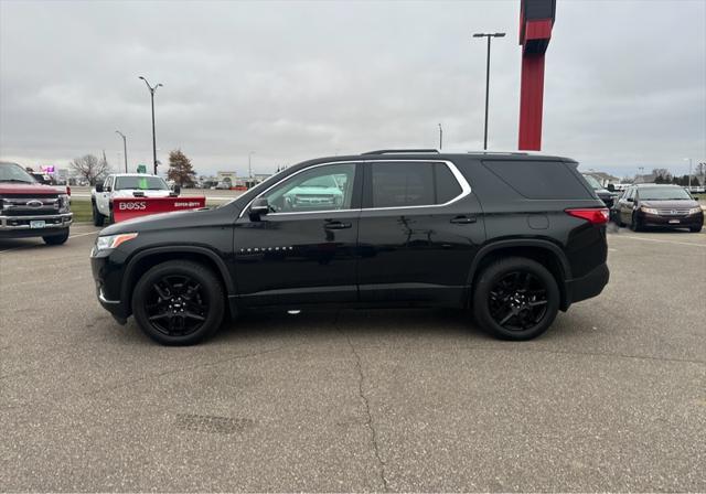 2018 chevrolet traverse lt cloth