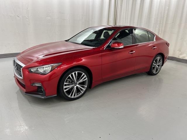 2021 infiniti q50 3.0t sensory
