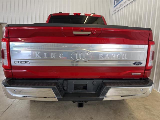 2021 ford f-150 king ranch