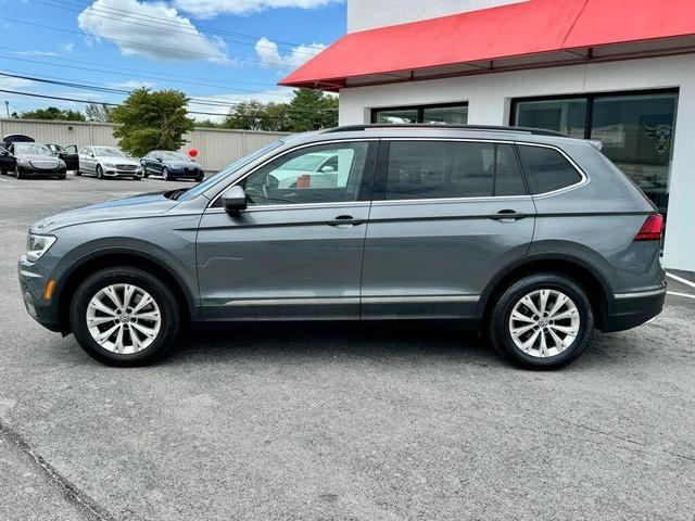2018 volkswagen tiguan 2.0t se