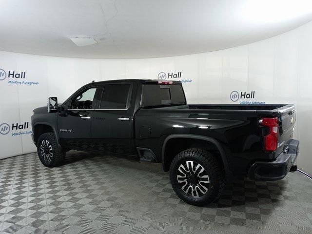 2022 chevrolet silverado 2500 high country