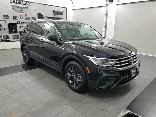 2022 volkswagen tiguan 2.0t se