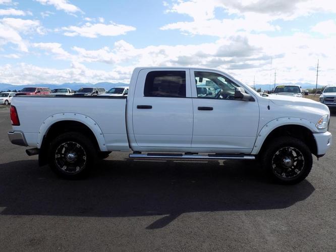 used 2014 ram 3500 tradesman bozeman, mt 59718 for sale in bozeman, montana