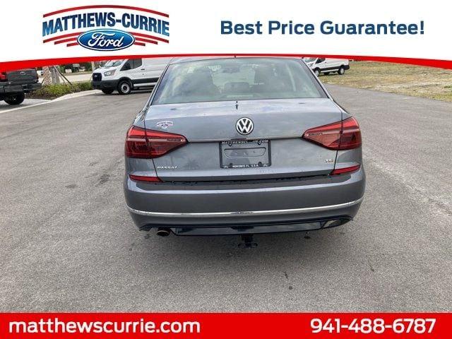 2017 volkswagen passat 1.8t r-line in nokomis, florida