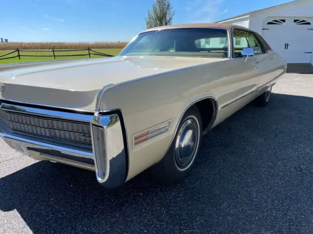 smooth running, driving, garaged survivor 1972 chrysler imperial lebaron