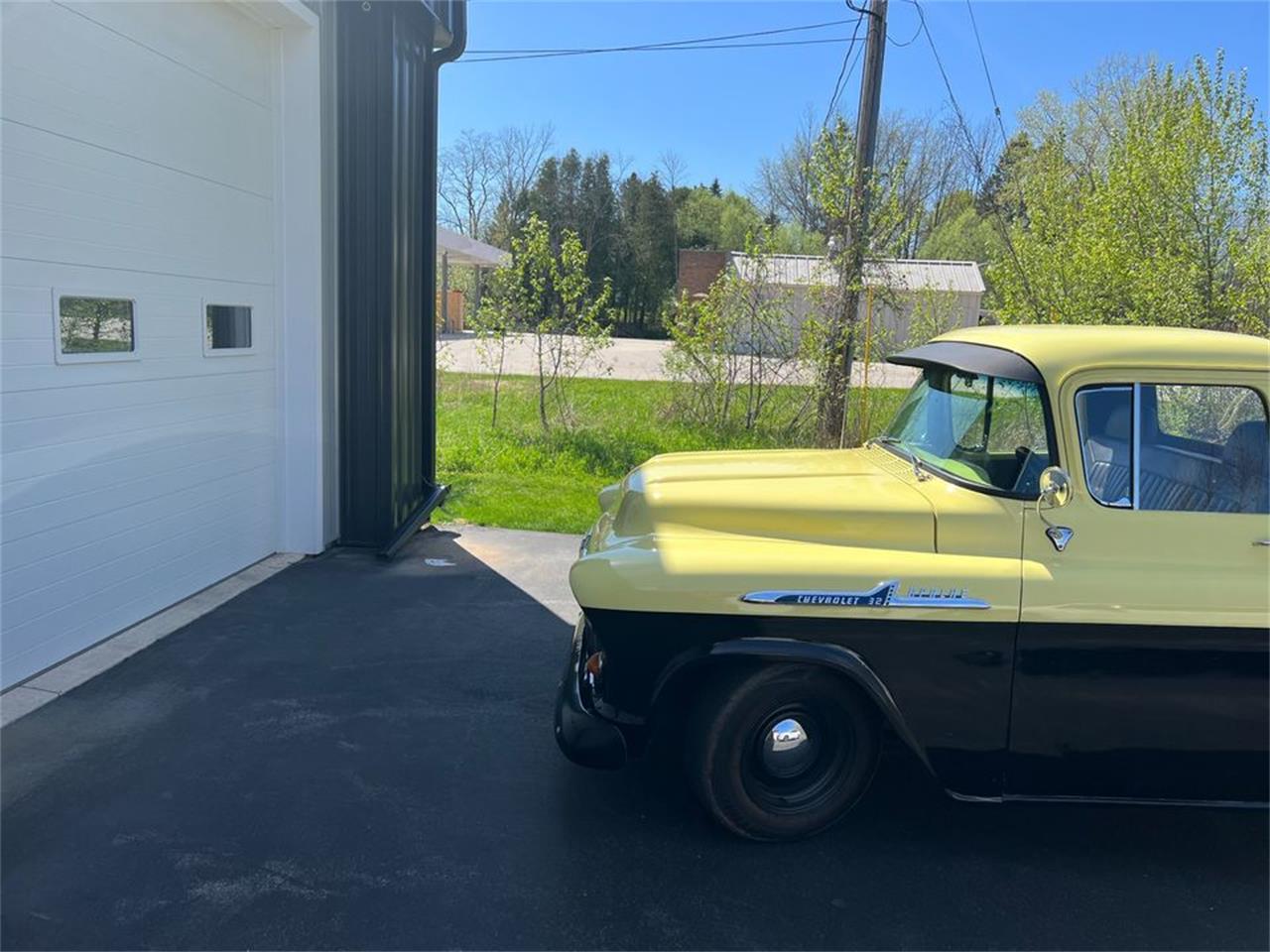 1957 chevrolet cameo