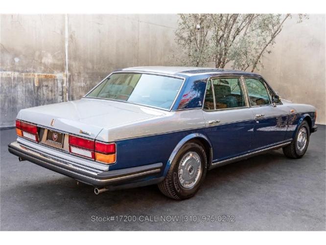 1987 rolls-royce silver spur in beverly hills, california