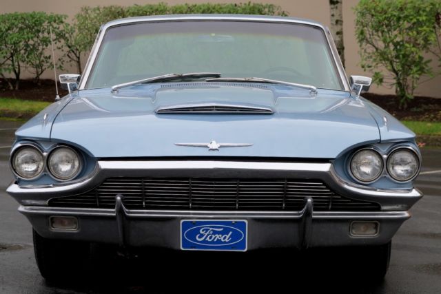 1965 ford thunderbird - best year of the square birds! ridiculously low reserve
