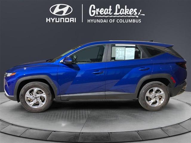 2022 hyundai tucson se