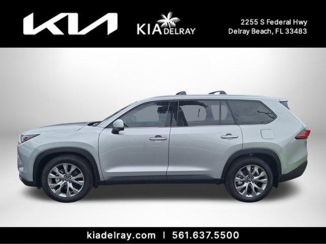 2024 toyota grand highlander limited