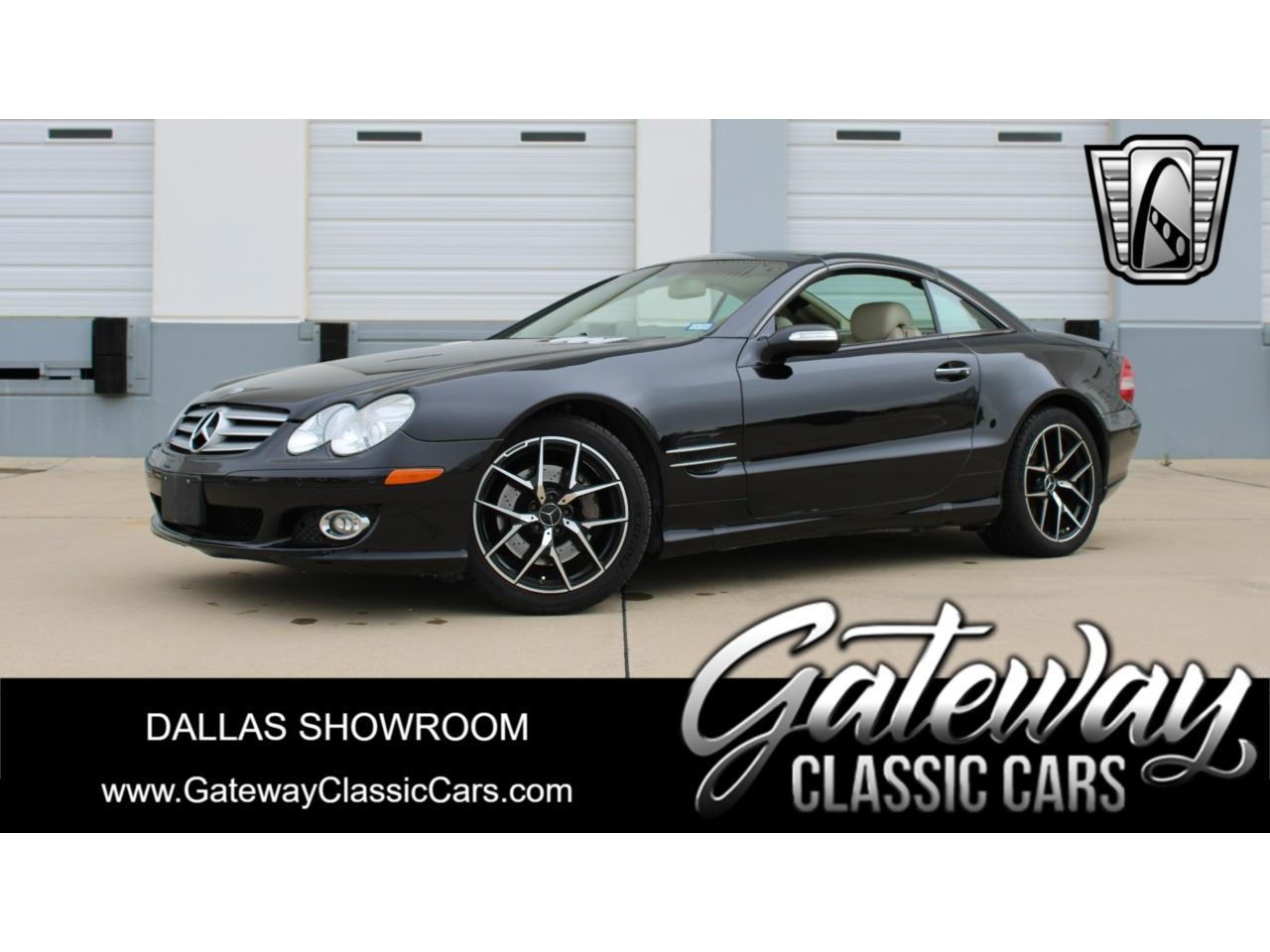 2008 mercedes-benz sl550