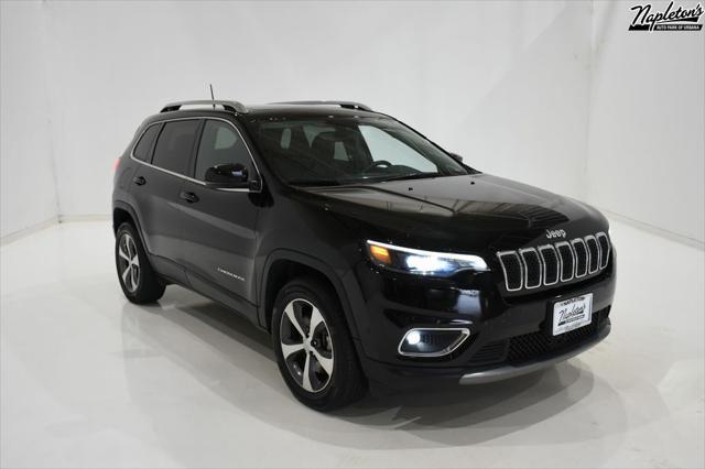 2021 jeep cherokee limited