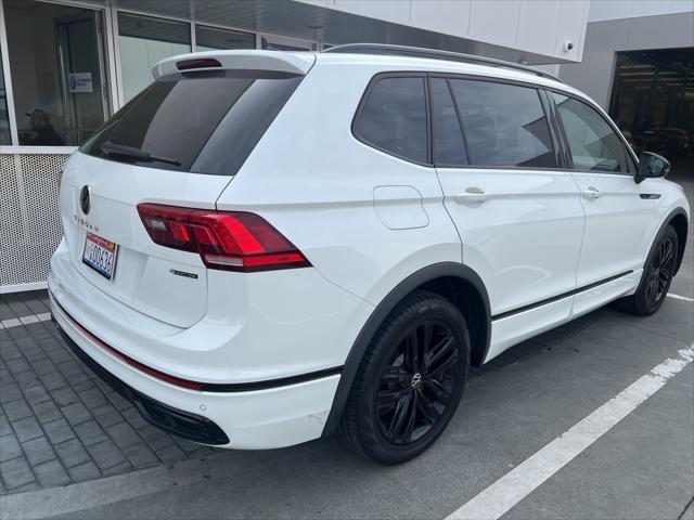2022 volkswagen tiguan 2.0t se r-line black 4motion