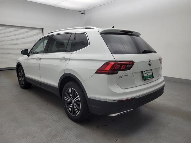 2018 volkswagen tiguan 2.0t sel