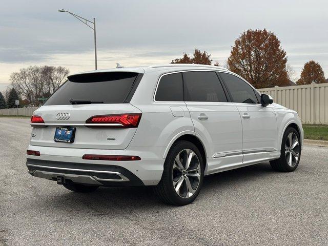 2021 audi q7 55 premium