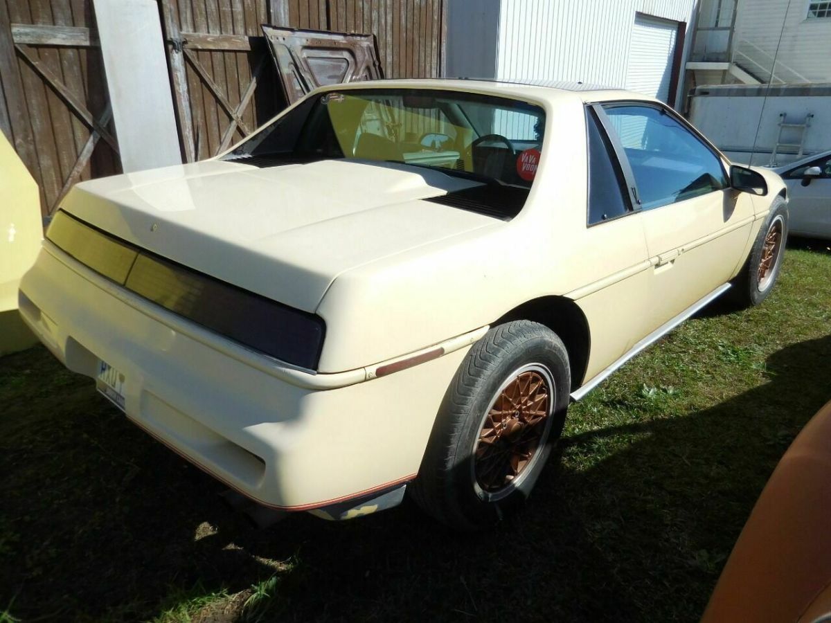 1988 pontiac fiero for sale!