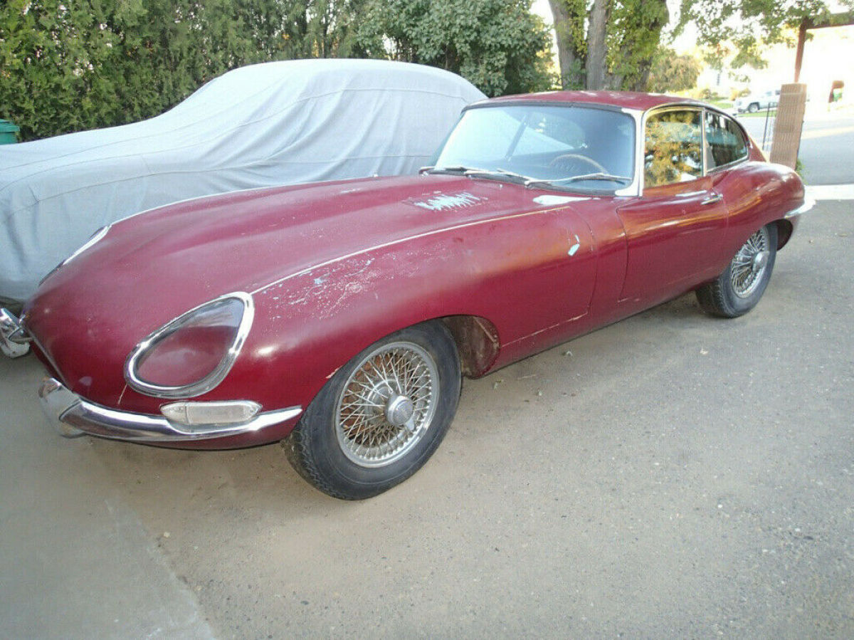 1962 fixed head coupe used manual