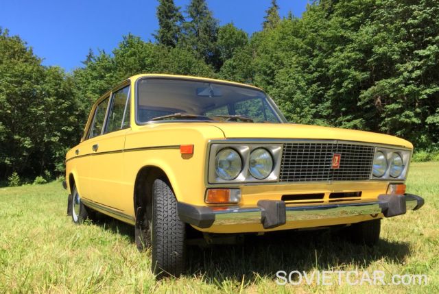 1984 lada 2106 fiat sedan, made in ussr