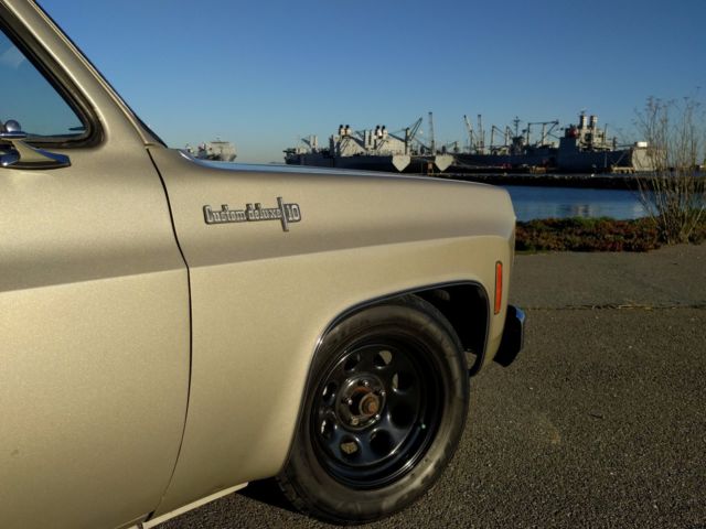 1973 chevrolet c10 custom deluxe