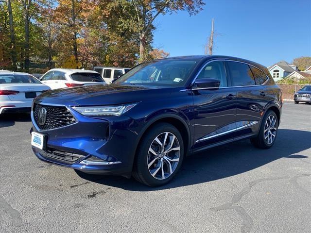 2022 acura mdx technology