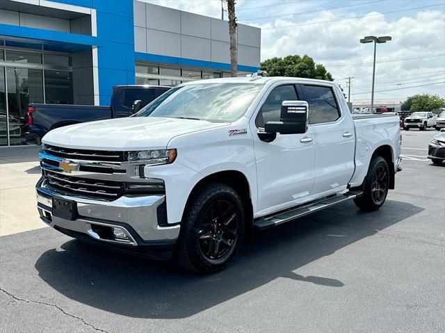 2022 chevrolet silverado 1500 ltz