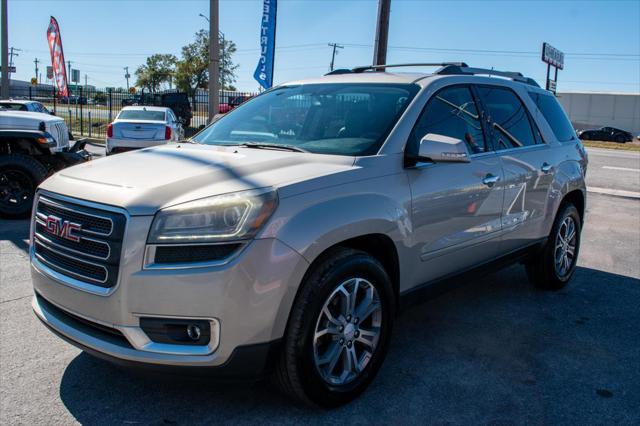 2014 gmc acadia slt-1