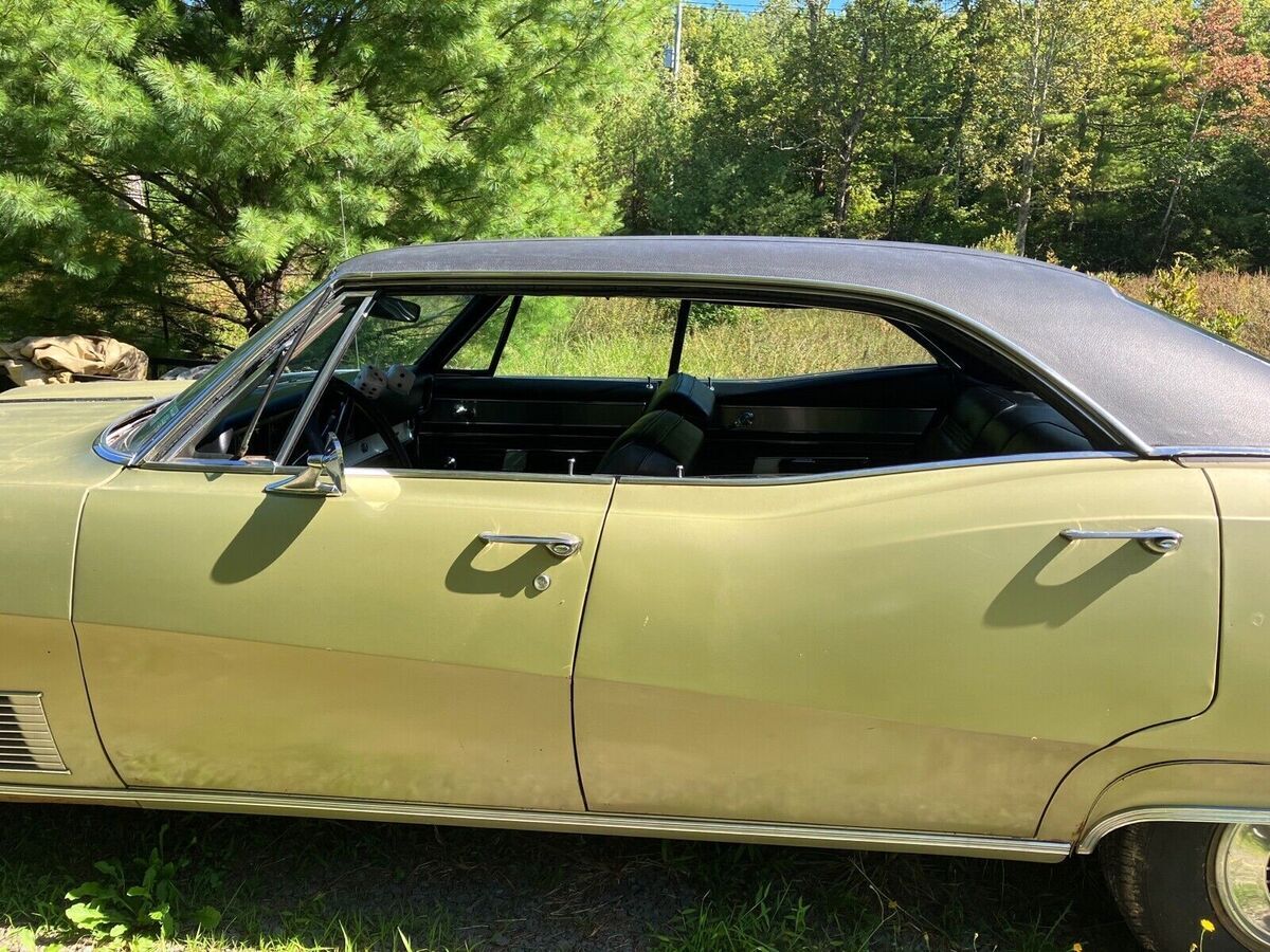 1968 buick wildcat sedan green rwd automatic 4 door hardtop
