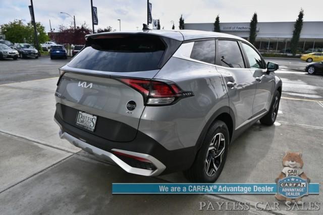 2024 kia sportage lx