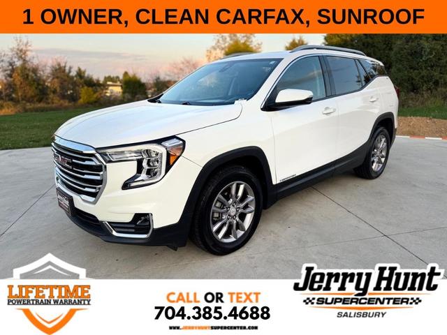 2022 gmc terrain slt